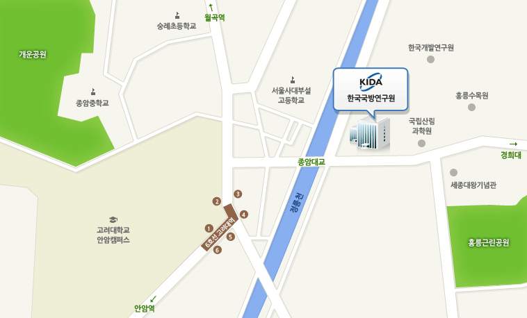 서울특별시 동대문구 회기로 37 (구주소: 서울특별시 동대문구 청량리 산 5-7)